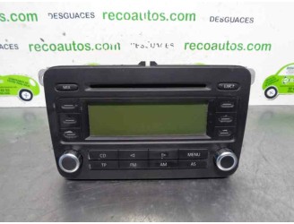 Recambio de sistema audio / radio cd para volkswagen passat berlina (3c2) 2.0 tdi referencia OEM IAM 1K0035186P 