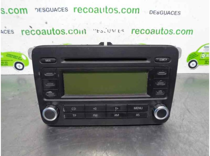 Recambio de sistema audio / radio cd para volkswagen passat berlina (3c2) 2.0 tdi referencia OEM IAM 1K0035186P 