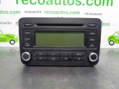 Recambio de sistema audio / radio cd para volkswagen passat berlina (3c2) 2.0 tdi referencia OEM IAM 1K0035186P 