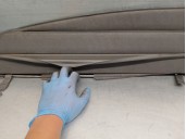 Recambio de bandeja trasera para toyota avensis verso (m20) 1998 referencia OEM IAM 6491044050B0  5 PUERTAS