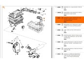 Recambio de tubo para opel vectra b berlina 2.0 16v cat (x 20 xev / l34) referencia OEM IAM 90411677 836791 