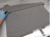 Recambio de bandeja trasera para toyota avensis verso (m20) 1998 referencia OEM IAM 6491044050B0  5 PUERTAS