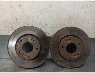 Recambio de disco freno delantero para kia soul 1.6 cat referencia OEM IAM 