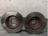 Recambio de disco freno delantero para kia soul 1.6 cat referencia OEM IAM 