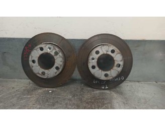 Recambio de disco freno trasero para seat ibiza iv (6j5, 6p1) 1.2 tsi referencia OEM IAM   