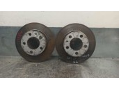 Replacement rear brake disc for Seat Ibiza IV (6J5, 6P1) 1.2 TSI OEM IAM reference 