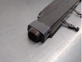 Recambio de bandeja trasera para toyota avensis verso (m20) 1998 referencia OEM IAM 6491044050B0  5 PUERTAS