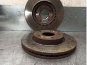 Recambio de disco freno delantero para kia soul 1.6 cat referencia OEM IAM 