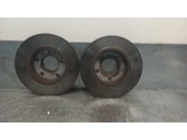 Replacement rear brake disc for Seat Ibiza IV (6J5, 6P1) 1.2 TSI OEM IAM reference 
