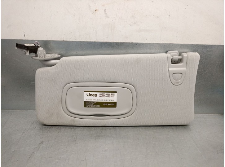Recambio de parasol izquierdo para jeep compass (mp, m6, mv, m7) 1.3 referencia OEM IAM 5SY78PS4AD  
