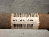 Recambio de transmision delantera izquierda para ford fiesta (ccn) 1.25 16v cat referencia OEM IAM 8V513B437AAB  