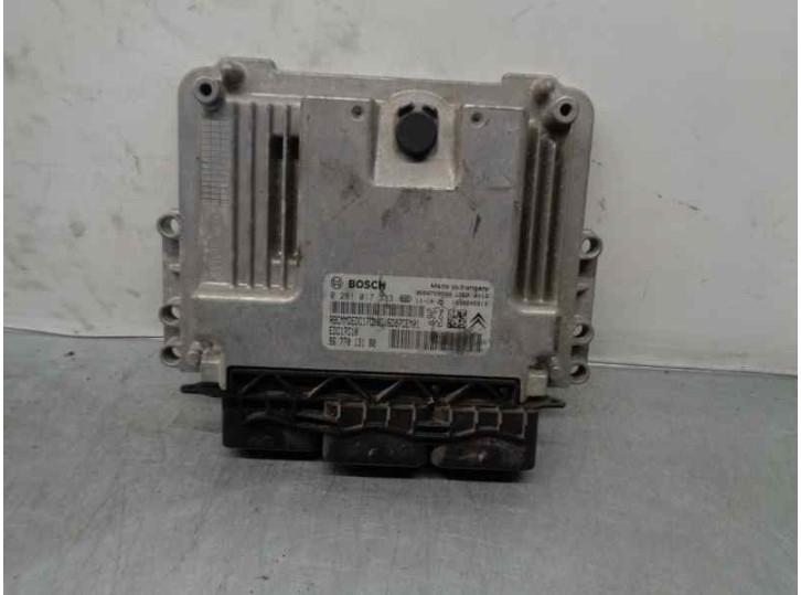 Recambio de centralita motor uce para peugeot 207 16v hdi referencia OEM IAM 9677013180 0281017333 BOSCH