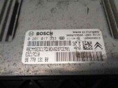 Recambio de centralita motor uce para peugeot 207 16v hdi referencia OEM IAM 9677013180 0281017333 BOSCH