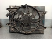 Recambio de electroventilador para hyundai tucson (jm) 2.0 crdi cat referencia OEM IAM 253802E010 
