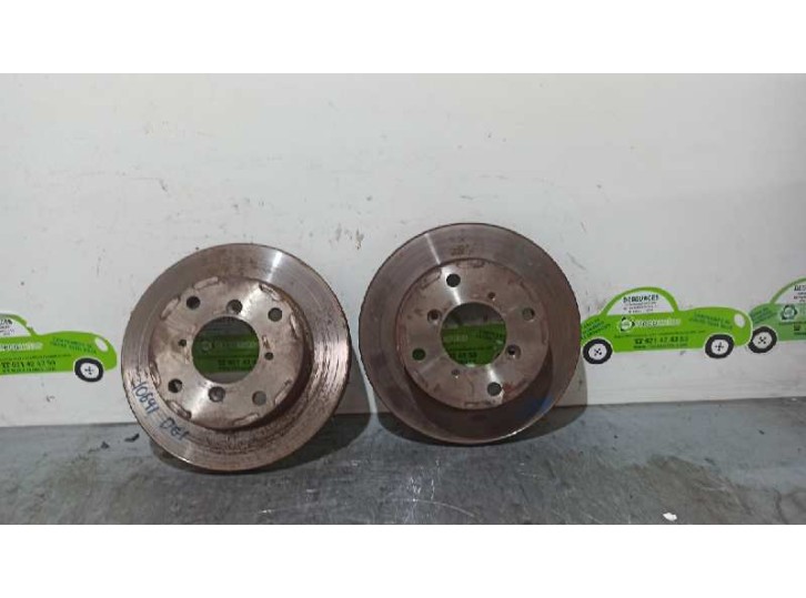 Replacement front brake disc for Suzuki Swift SF saloon (EA) GTi OEM IAM reference 5531160B42000 