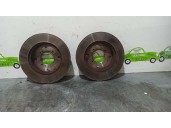 Replacement front brake disc for Suzuki Swift SF Berlina (EA) GTI OEM IAM reference 5531160B42000 