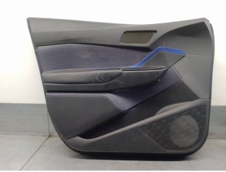 Recambio de guarnecido puerta delantera izquierda para toyota c-hr referencia OEM IAM 67782X1B25  5 PUERTAS