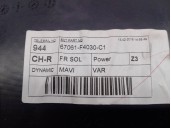 Recambio de guarnecido puerta delantera izquierda para toyota c-hr referencia OEM IAM 67782X1B25  5 PUERTAS