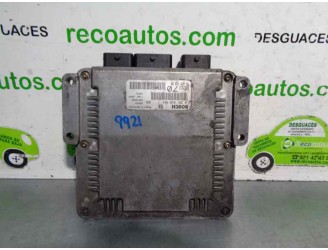 Recambio de centralita motor uce para peugeot 206 berlina xs referencia OEM IAM 9642013980 0281010594 BOSCH