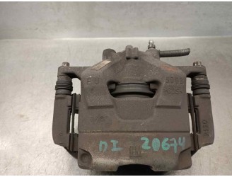 Recambio de pinza freno delantera izquierda para opel zafira tourer 1.6 cdti dpf referencia OEM IAM 13430602  