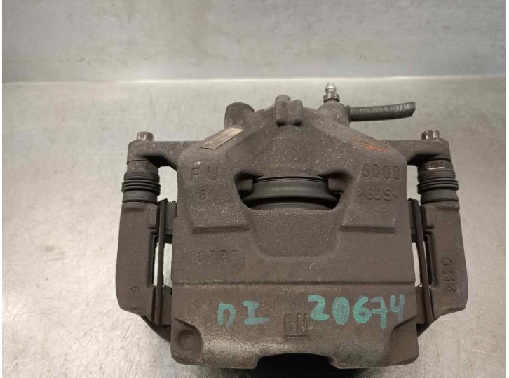 Recambio de pinza freno delantera izquierda para opel zafira tourer 1.6 cdti dpf referencia OEM IAM 13430602  