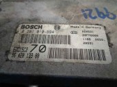 Recambio de centralita motor uce para peugeot 206 berlina xs referencia OEM IAM 9642013980 0281010594 BOSCH