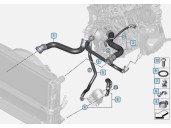 Recambio de tubo para bmw serie 3 berlina (e90) 2.0 turbodiesel cat referencia OEM IAM 17127797258 