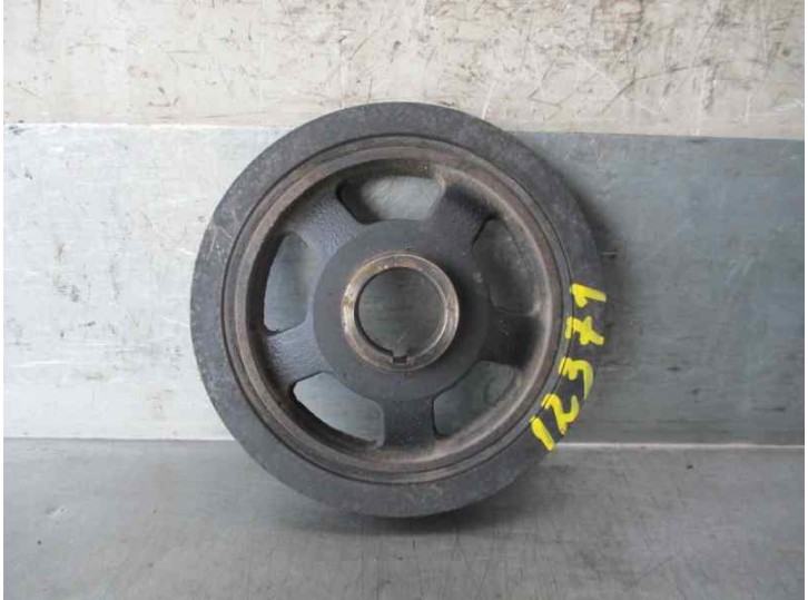 Recambio de polea cigueñal para hyundai matrix (fc) 1.5 crdi cat referencia OEM IAM 231242A001 