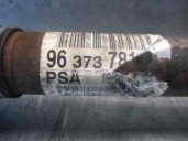 Recambio de transmision delantera izquierda para peugeot 307 (3a/c) 2.0 16v referencia OEM IAM 9637378180 8MN12 1264874