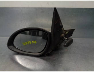 Replacement left mirror for Opel Vectra B sedan 1.8 16v cat OEM IAM reference 6428015 MANUAL BROWN 5 DOORS