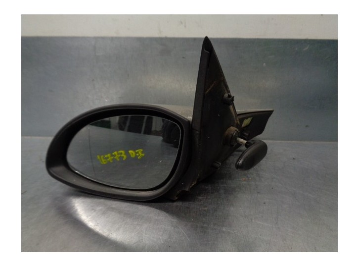 Recambio de retrovisor izquierdo para opel vectra b berlina 1.8 16v cat referencia OEM IAM 6428015 MANUAL MARRON 5 PUERTAS
