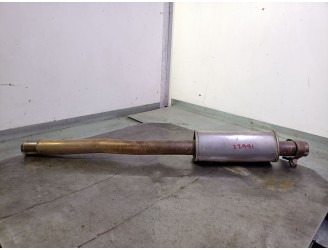 Recambio de tubo escape central para jeep compass (mp, m6, mv, m7) 1.3 referencia OEM IAM 51937672 MOPAR