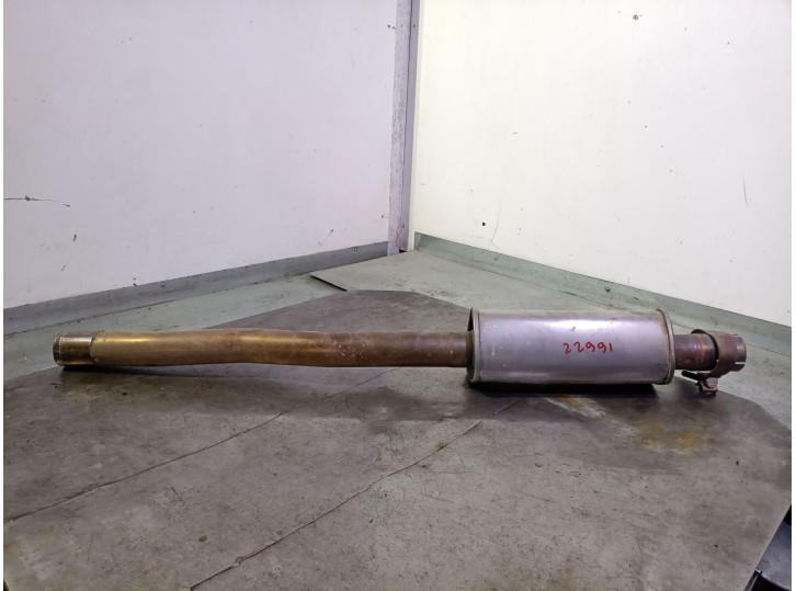 Recambio de tubo escape central para jeep compass (mp, m6, mv, m7) 1.3 referencia OEM IAM 51937672 MOPAR