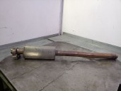 Recambio de tubo escape central para jeep compass (mp, m6, mv, m7) 1.3 referencia OEM IAM 51937672 MOPAR