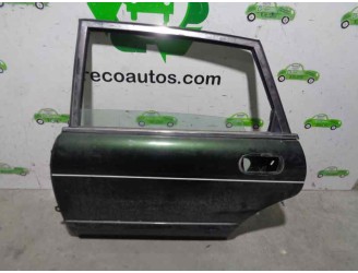 Recambio de puerta trasera izquierda para jaguar sovereign aut. x300 4.0l referencia OEM IAM C2S6473 VERDE OSCURO 4 PUERTAS