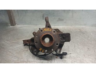 Recambio de mangueta delantera izquierda para renault megane iii berlina 5 p 1.9 dci diesel referencia OEM IAM 400140083R  