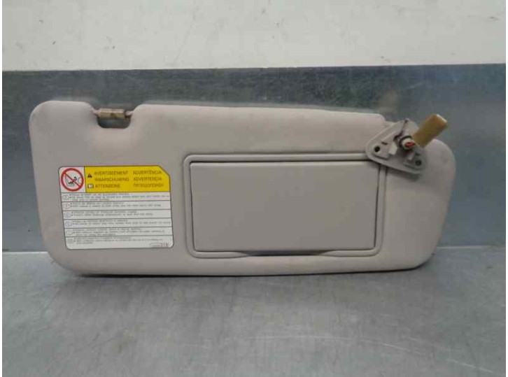 Recambio de parasol derecho para mitsubishi grandis (na0w) 2.0 di-d cat referencia OEM IAM   