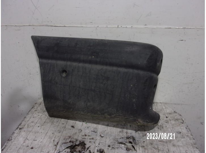 Recambio de puntera paragolpes trasera izquierda para renault master ii phase 2 caja cerrada 2.5 diesel cat referencia OEM IAM 7