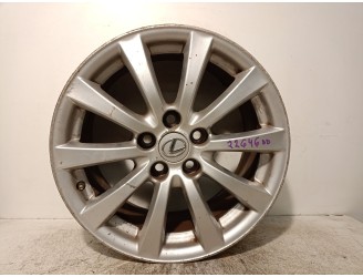 Recambio de llanta para lexus is ii (_e2_) 220d (ale20) referencia OEM IAM 4261153290 R17X8JJ45 