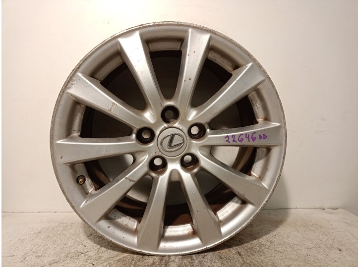 Recambio de llanta para lexus is ii (_e2_) 220d (ale20) referencia OEM IAM 4261153290 R17X8JJ45 