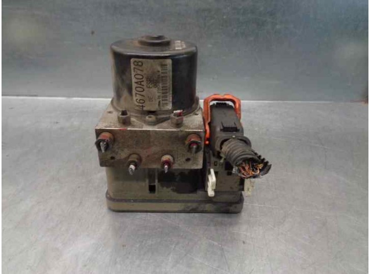 Recambio de abs para mitsubishi grandis (na0w) 2.0 di-d cat referencia OEM IAM 4670A078 06210202644 
