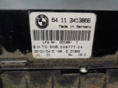 Recambio de mando climatizador para bmw x3 (e83) 3.0 turbodiesel referencia OEM IAM 64113413866 