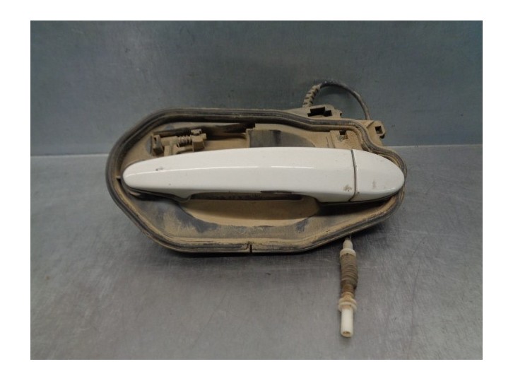 Recambio de maneta exterior trasera izquierda para bmw x3 (e83) 3.0 turbodiesel referencia OEM IAM 3330983 5 PUERTAS