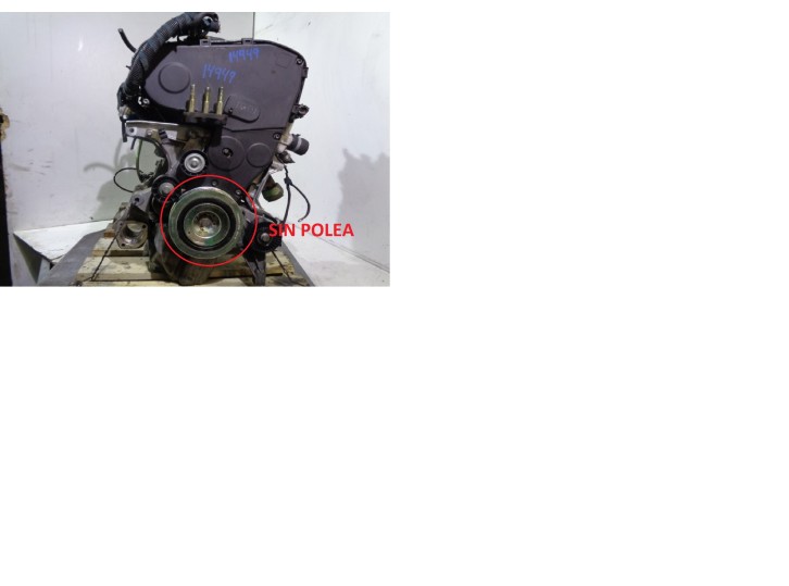 Replacement complete engine for Fiat Stilo (192) 1.9 JTD CAT OEM IAM reference 192A1000 3317067 