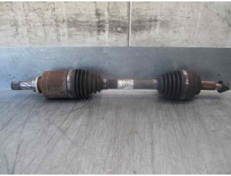 Recambio de transmision delantera izquierda para nissan kubistar (x76) 1.5 dci turbodiesel cat referencia OEM IAM 8200535799 BJ8