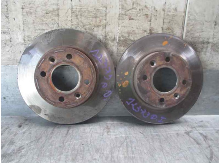 Recambio de disco freno delantero para renault rapid/express (f40) 1.6 diesel referencia OEM IAM 