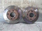 Recambio de disco freno delantero para renault rapid/express (f40) 1.6 diesel referencia OEM IAM   