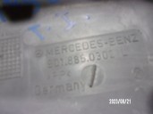 Recambio de puntera paragolpes trasera izquierda para mercedes-benz sprinter (w901,w904) caja cerr. 2.9 turbodiesel referencia O
