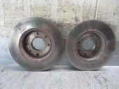 Recambio de disco freno delantero para renault rapid/express (f40) 1.6 diesel referencia OEM IAM 