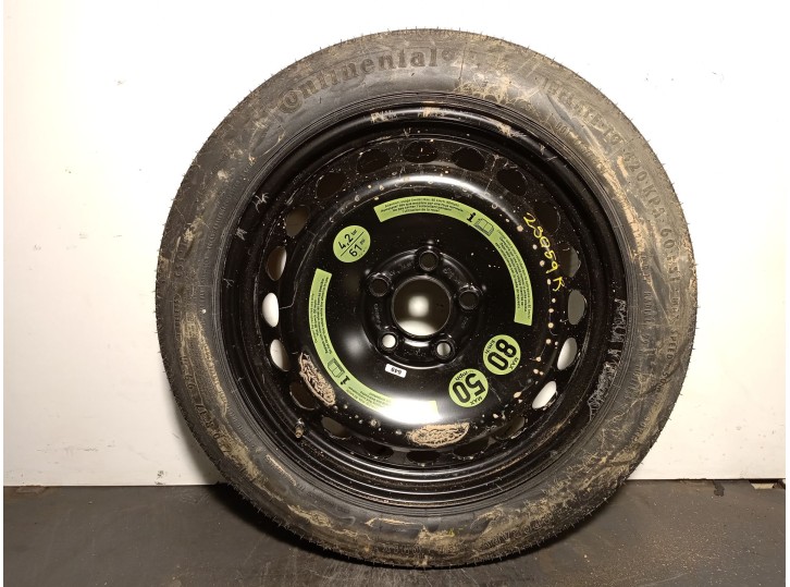 Recambio de neumatico repuesto para mercedes-benz clase c (w204) berlina 3.0 cdi cat referencia OEM IAM 2044000402 T12580R1799M 